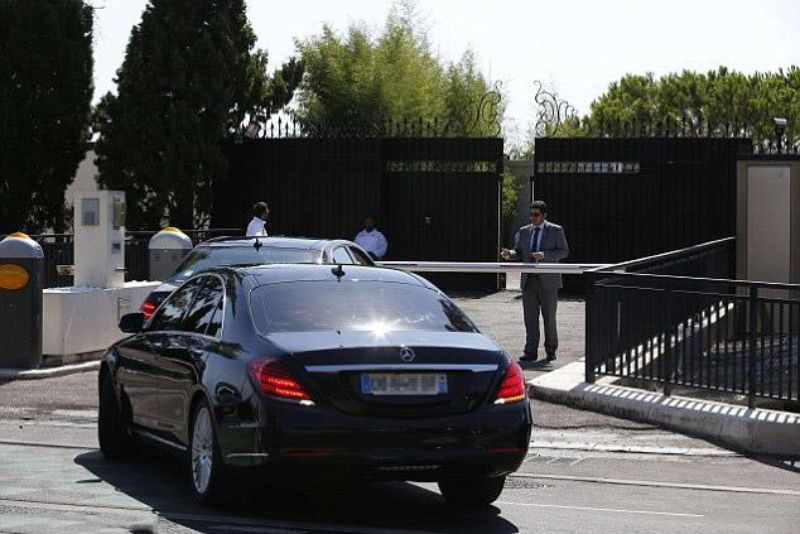 سيارة الملك سلمان