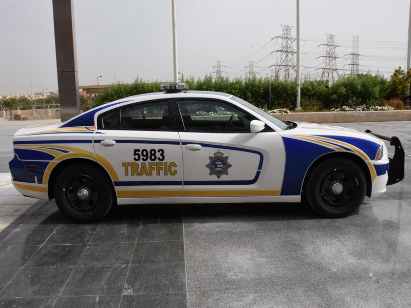 مخالفات المرور الكويت للافراد هنا