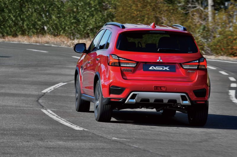 ميتسوبيشي asx