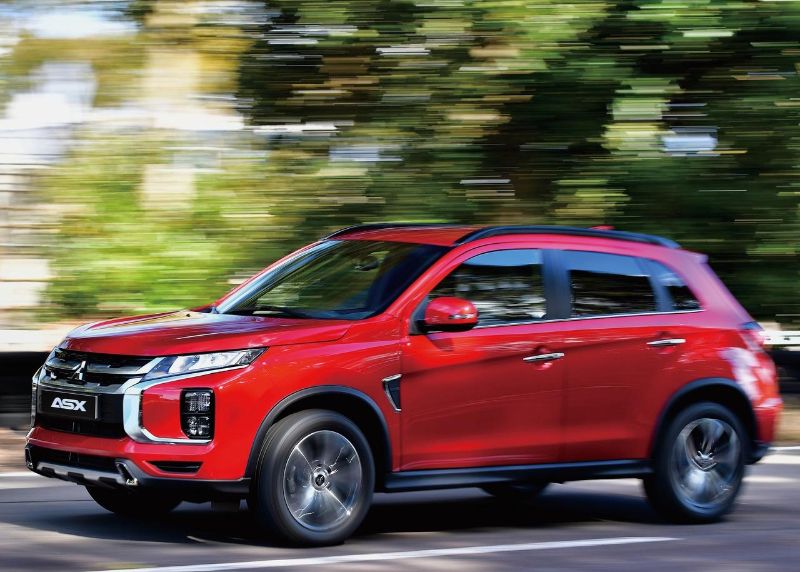ميتسوبيشي asx