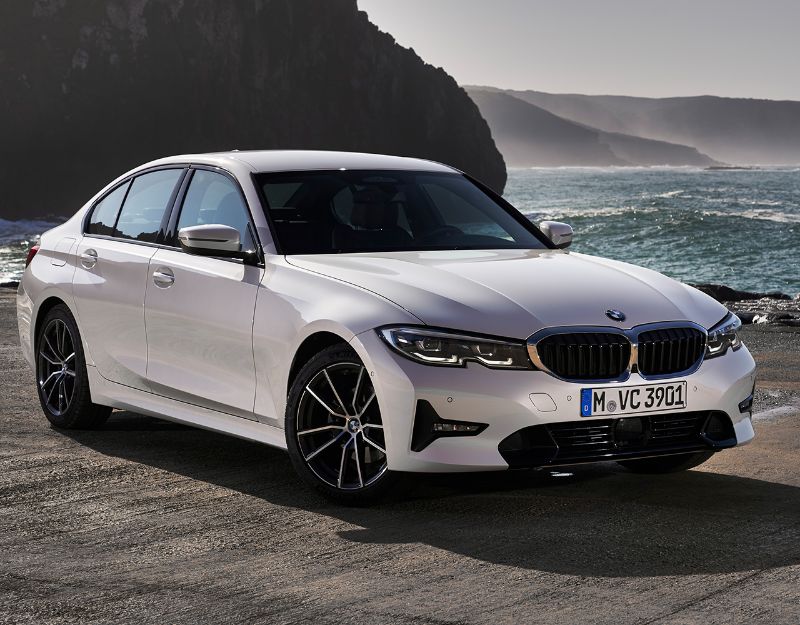 بي ام دبليو الفئة الثالثة 2021