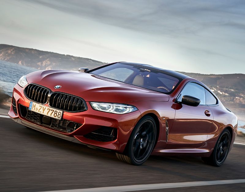 بي ام دبليو الفئة الثامنة كوبيه 2021