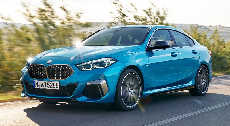 بي ام دبليو الفئة الثانية جران كوبيه 2021