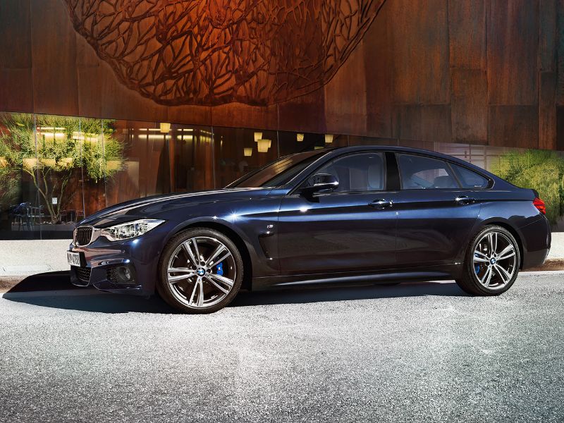 بي ام دبليو الفئة الرابعة جران كوبيه 2020