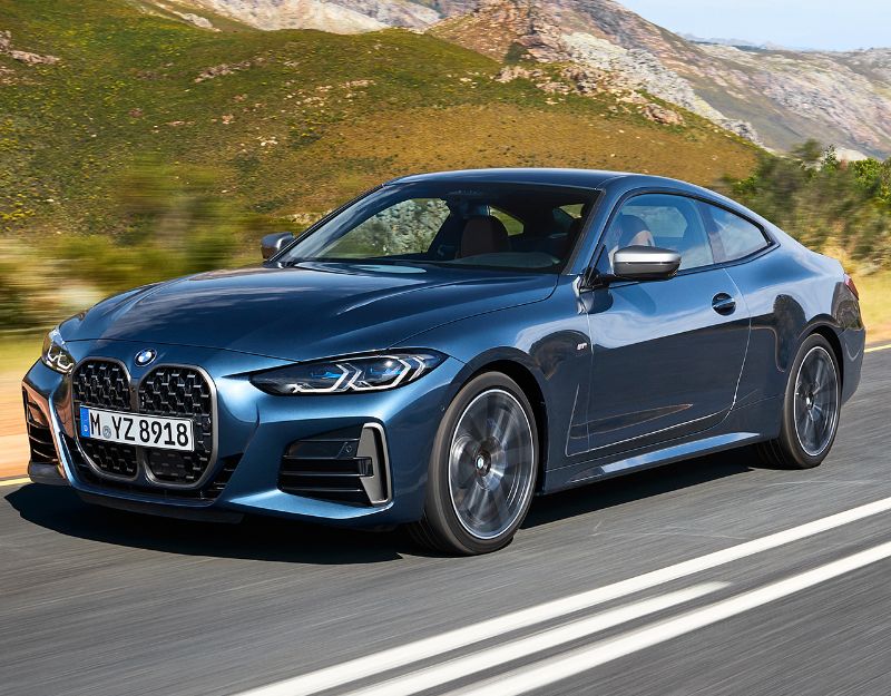 بي ام دبليو الفئة الرابعة كوبيه 2021