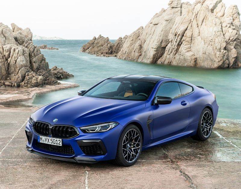 بي ام دبليو M8 كوبيه 2020