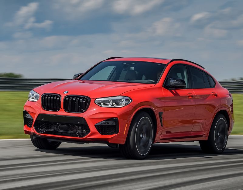 بي ام دبليو X4 M كومبتيشن 2020