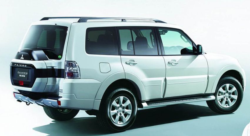 ميتسوبيشي باجيرو 2020