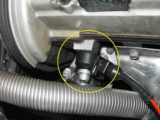 اسباب تلف حساس الكرنك