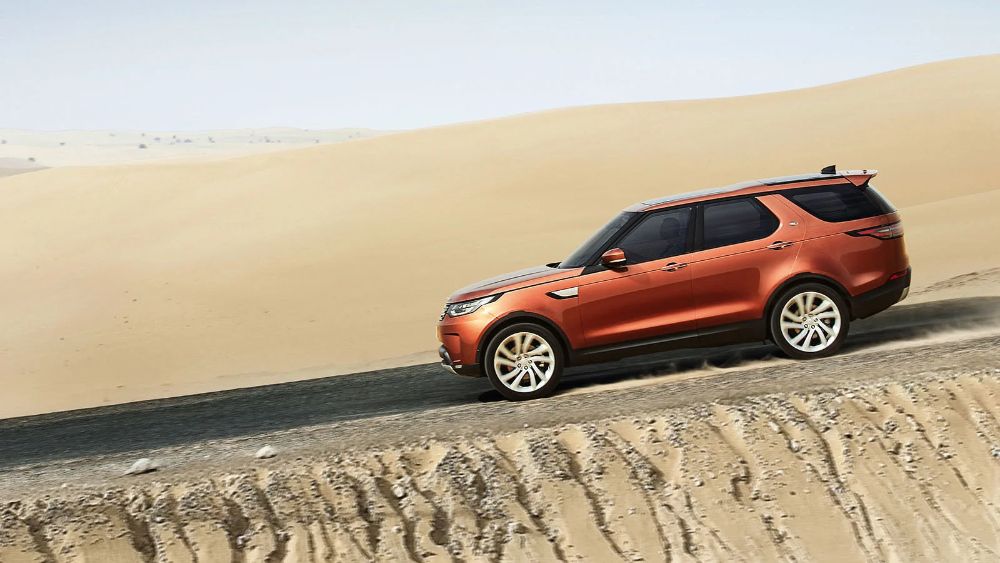 سيارة لاند روفر ديسكفري