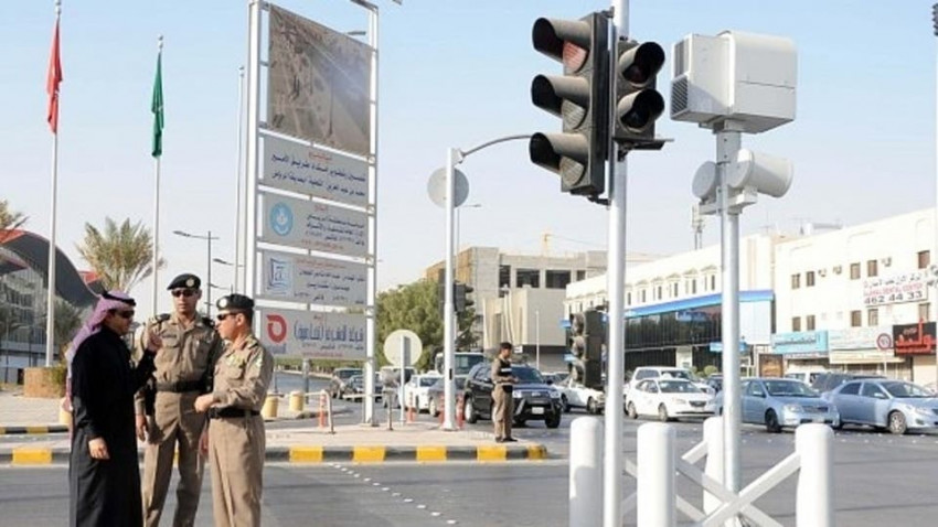 مخالفة السرعة ساهر