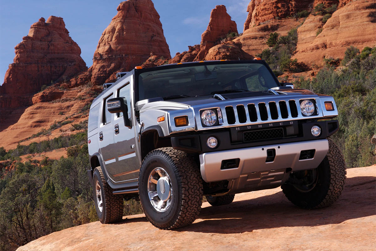 مميزات سيارات همر