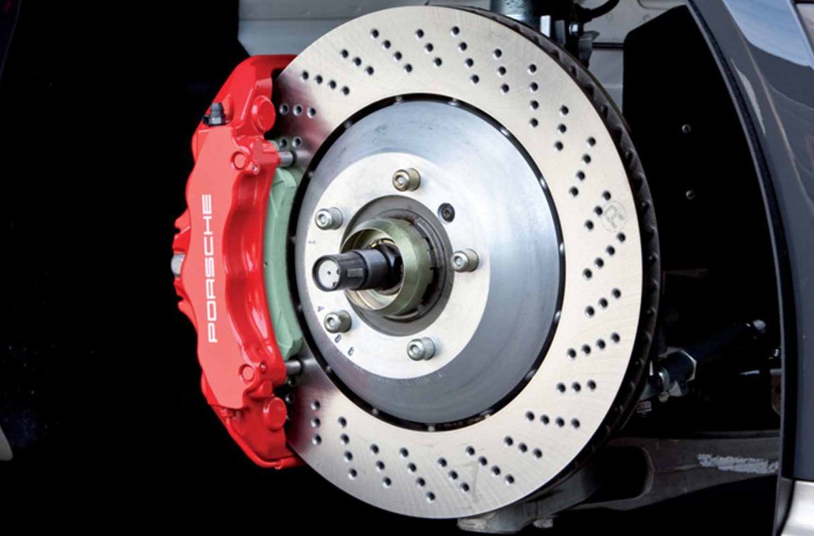 بريك السيارة ما يمسك