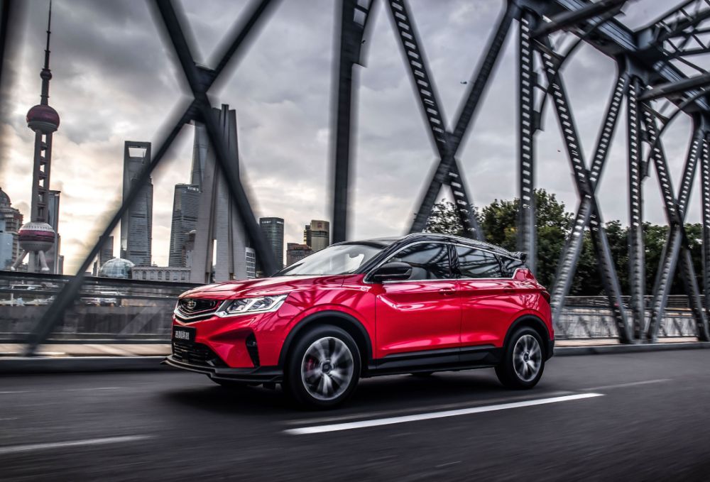 سيارات جيلي