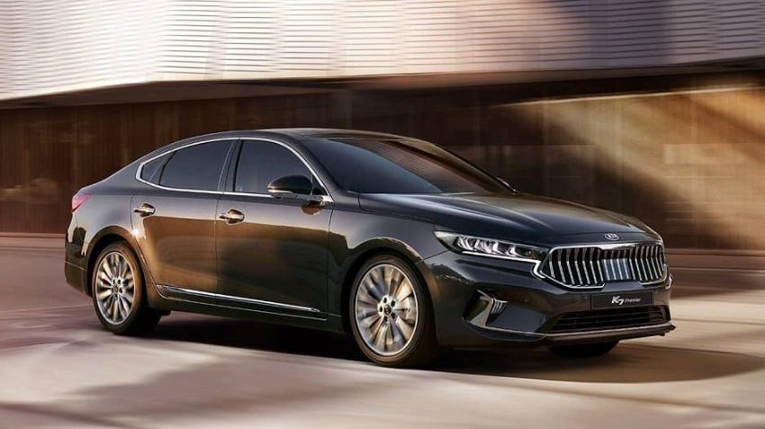 انواع سيارات كيا