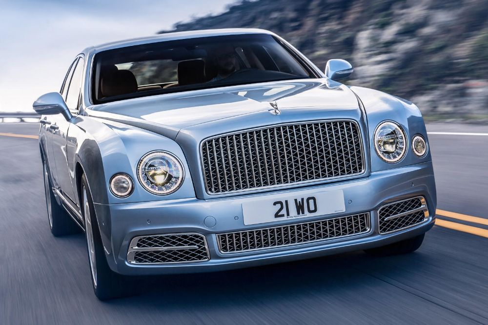 بنتلي مولسان 2020