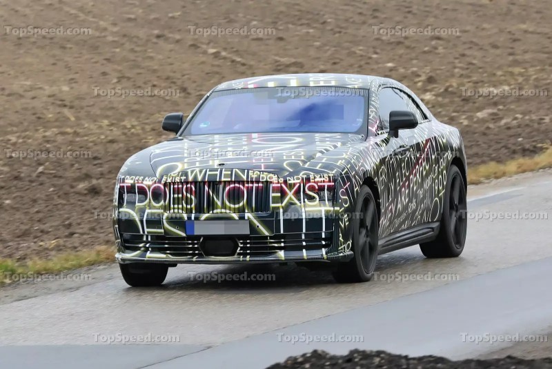 رولز رويس سبكتر خارجي