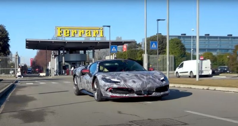 فيراري 296 جي تي اس 