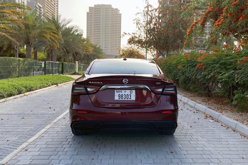 نيسان ماكسيما 2022 اداء