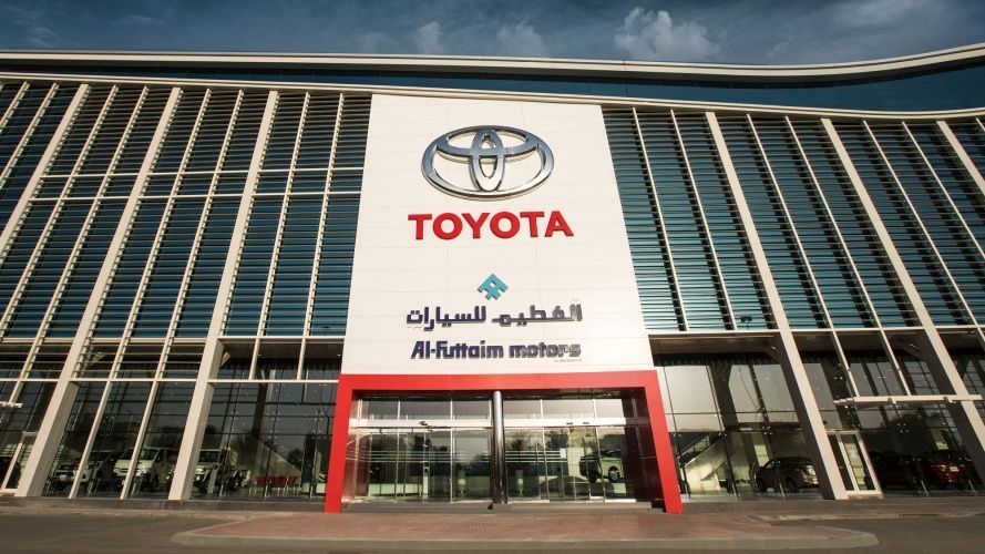 قطع غيار تويوتا في الامارات