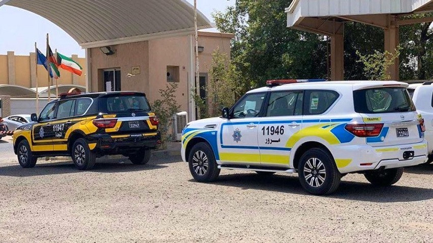 مخالفات المرور الكويت