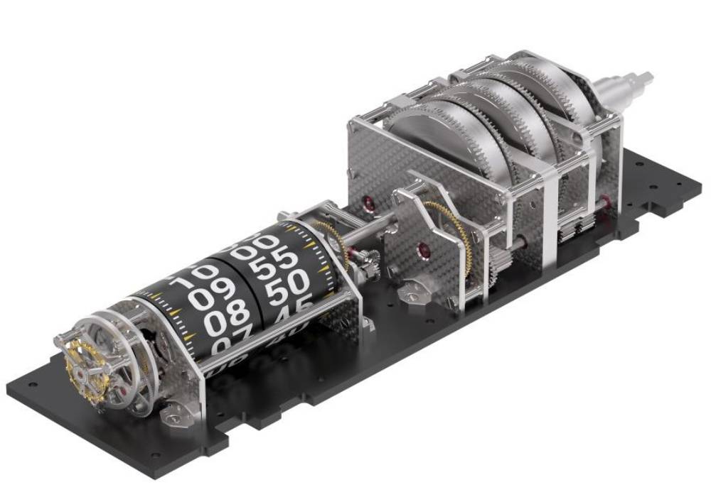 ساعة مكتب مقتبسة من سيارة باتمان صورة 4