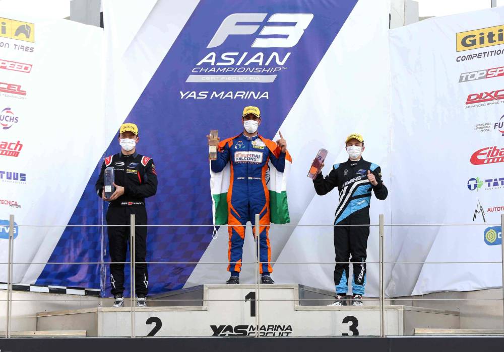 سباقات سلسلة بطولة فورمولا 3 الآسيوية صورة 2