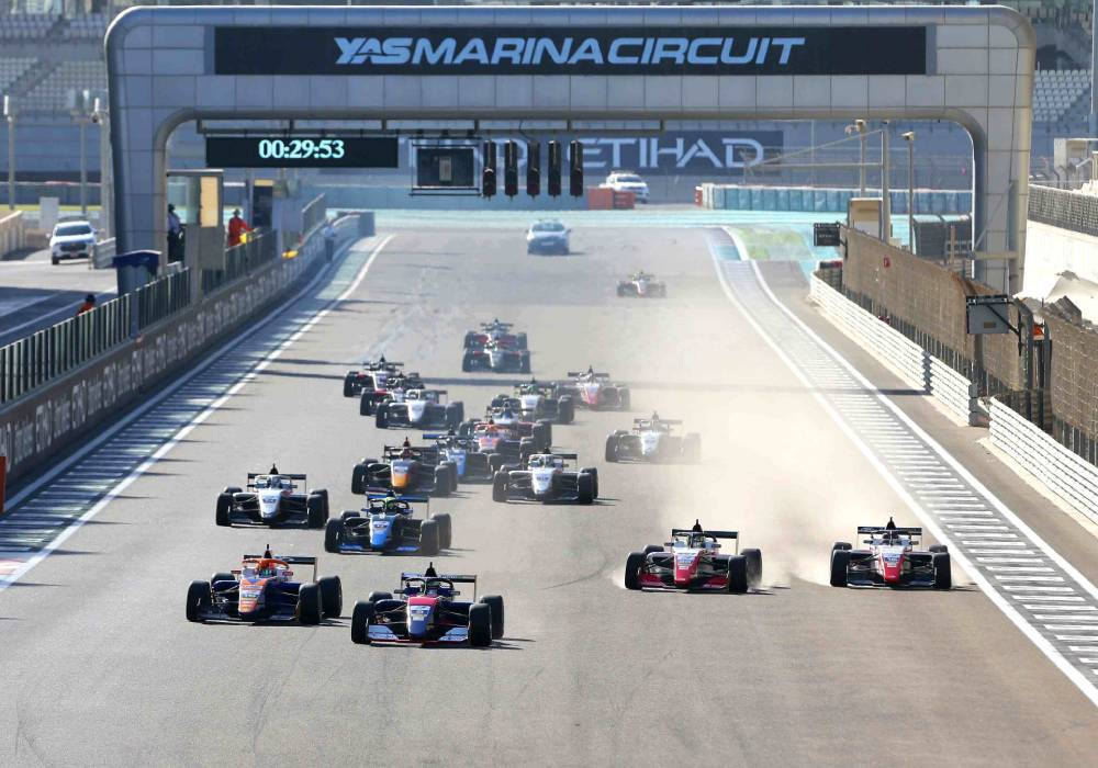 سباقات سلسلة بطولة فورمولا 3 الآسيوية صورة 5