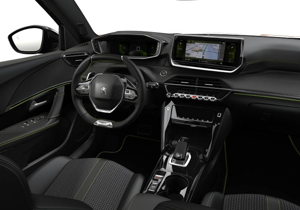 صورة 3_ بيجو 2008 من الداخل