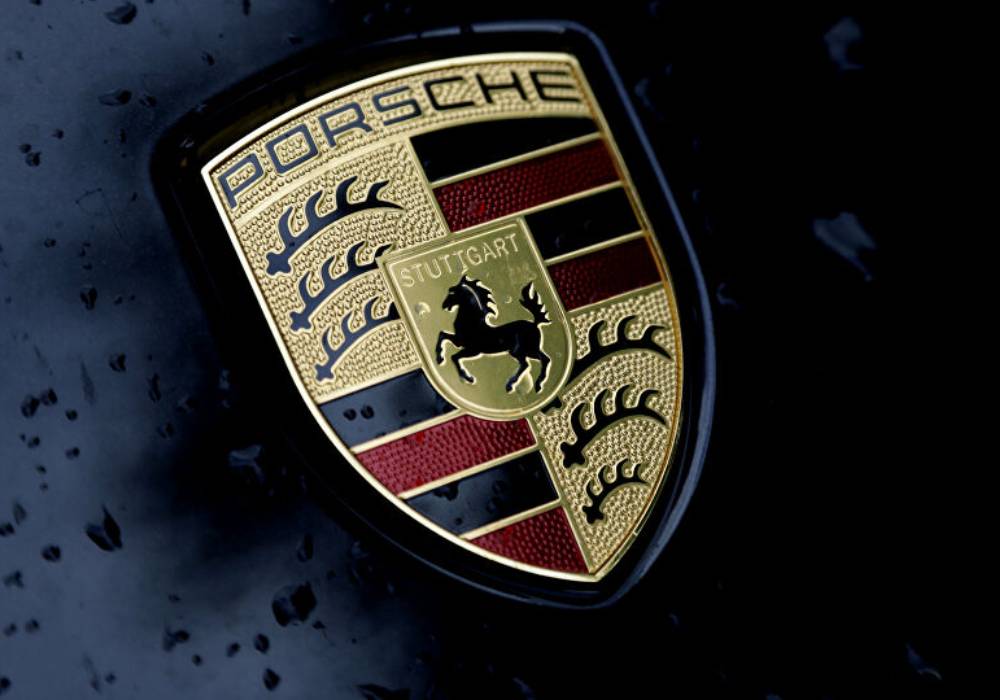 علامة بورشه