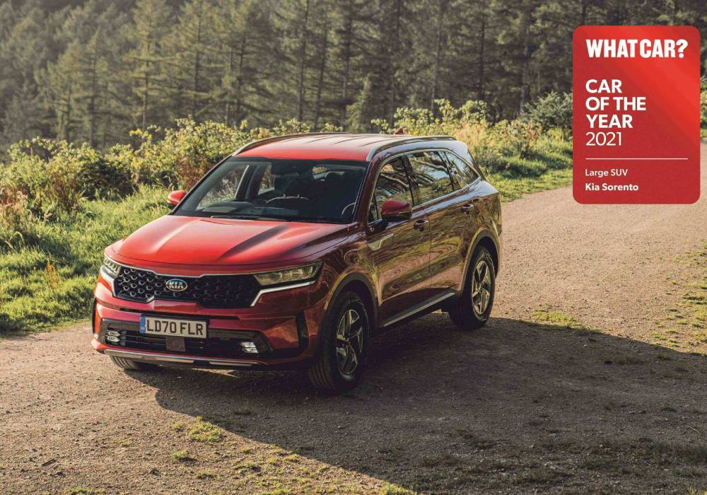 كيا سورينتو تحصد جائزة افضل سيارة SUV كبيرة للعام 2021  صورة 2