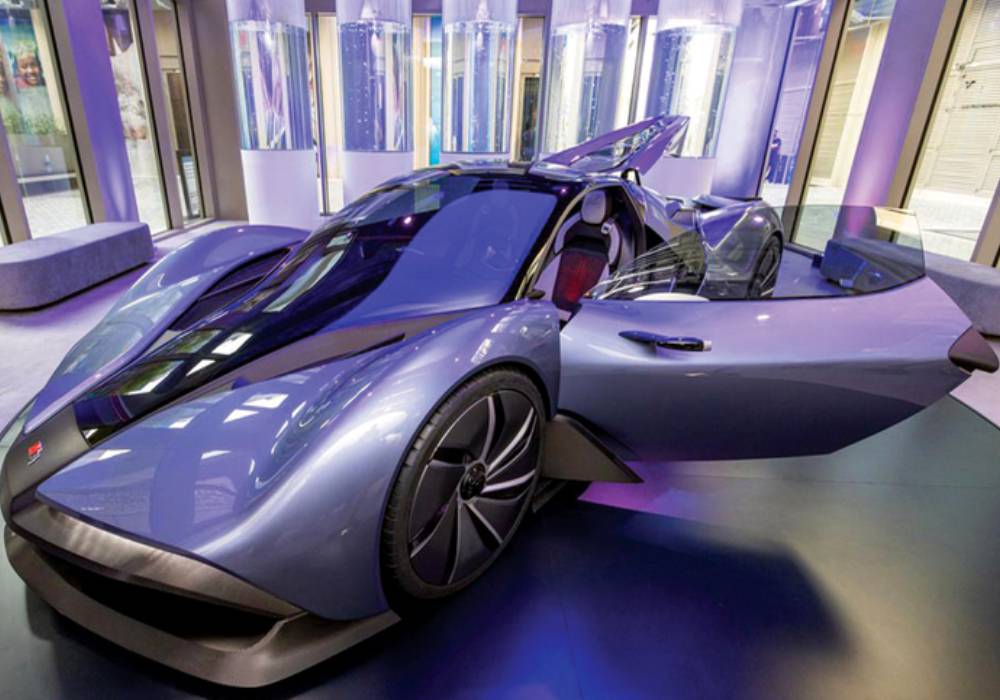 السيارة الهيدروجينية في الجناح السلوفاكي