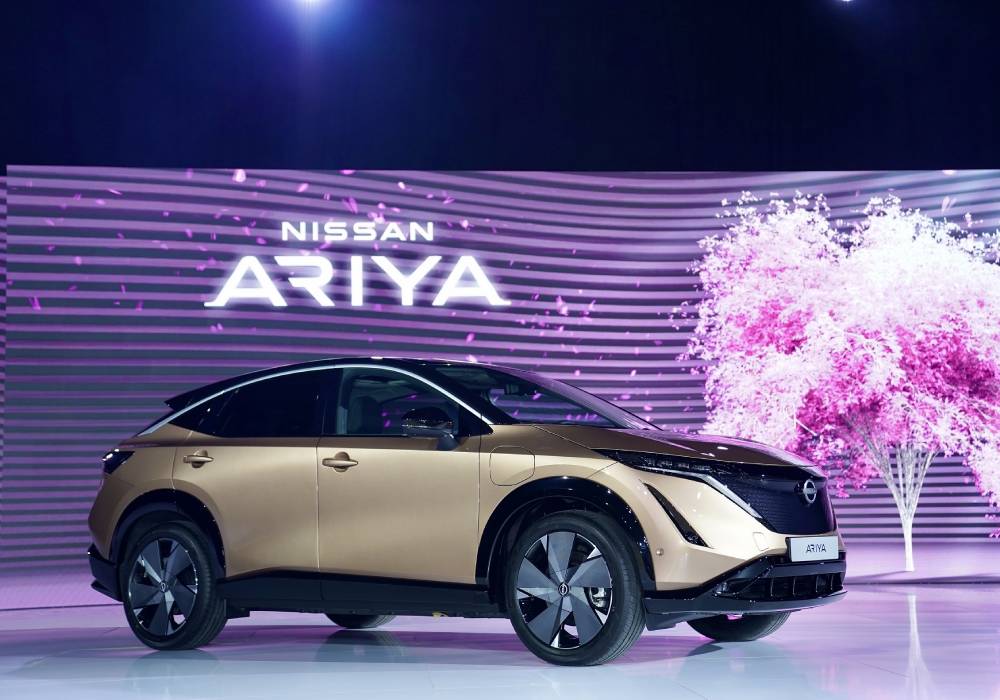 سيارة أريا الكهربائية كليا من نيسان
