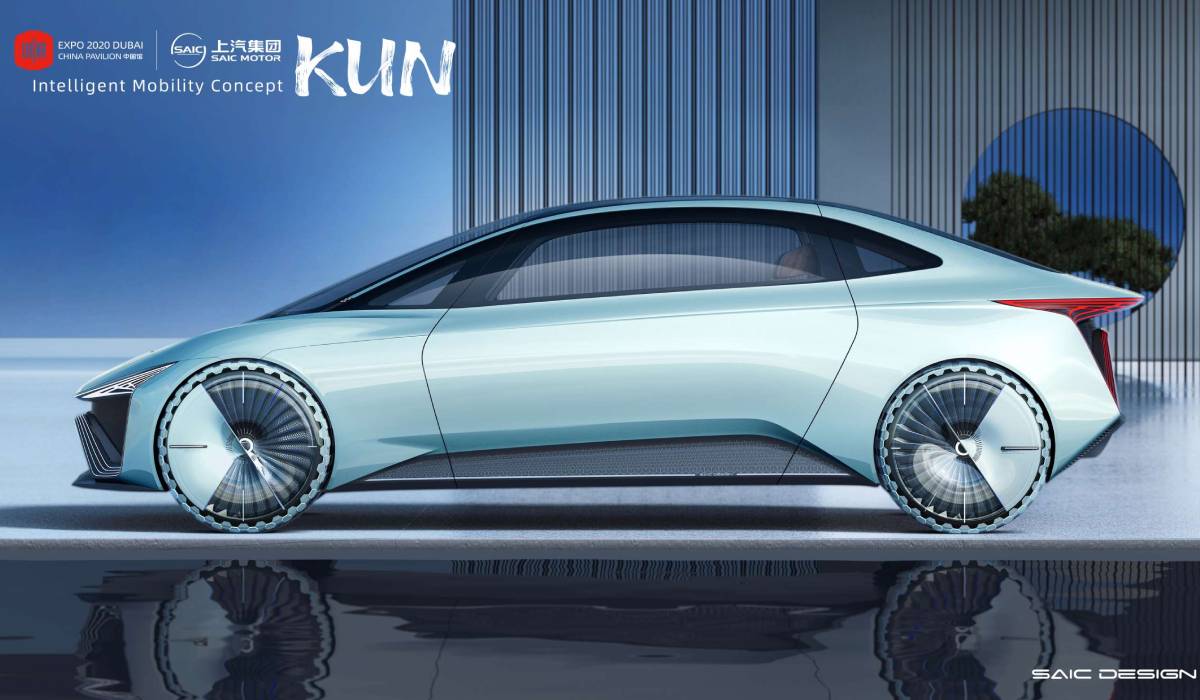 سيارة KUN النموذجية الفريدة