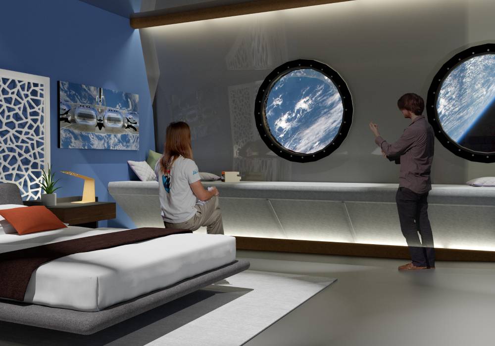 اول فندق في الفضاء صورة 4
