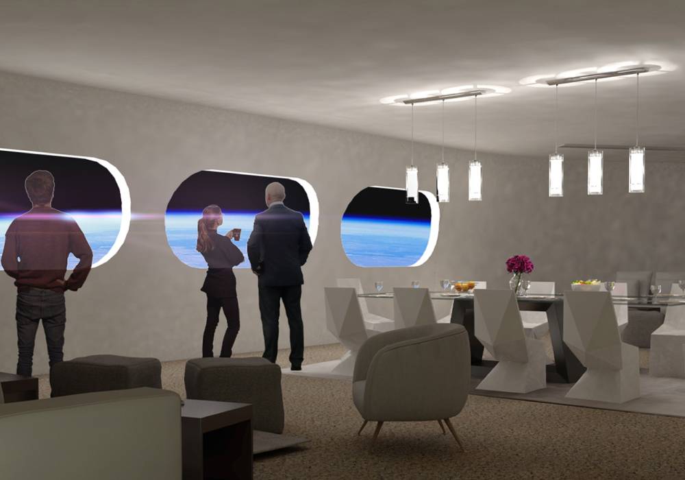 اول فندق في الفضاء صورة 5