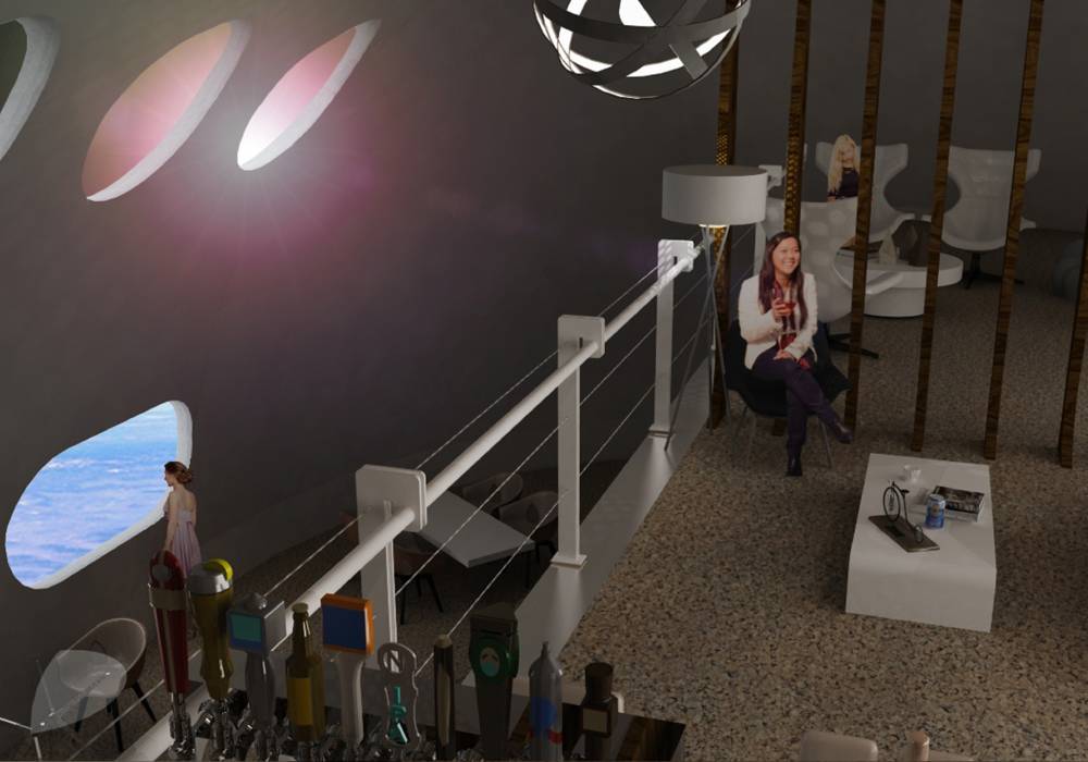 اول فندق في الفضاء صورة 6