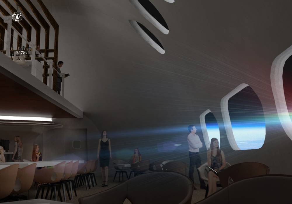 اول فندق في الفضاء صورة 7