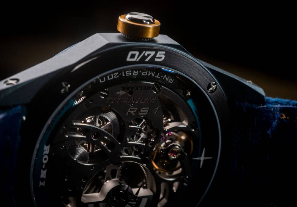 ساعة رائعة من صانع الساعات السويري العريق روني مستوحاة من ام في اغوستا صورة 3