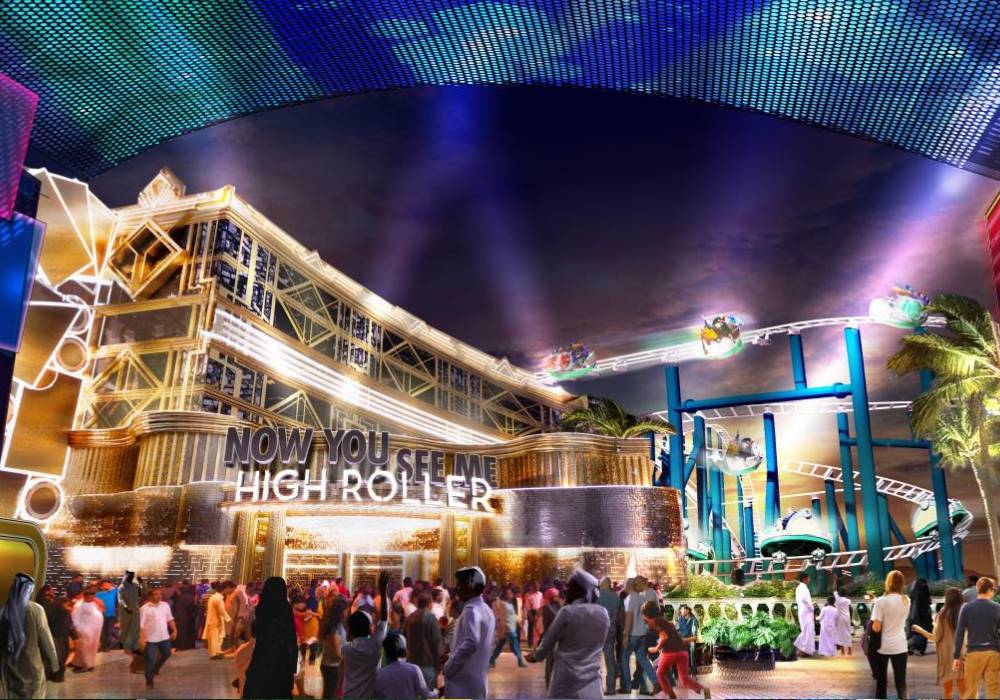 عالم من الخيال مع هوليوود بإطلالة عربية