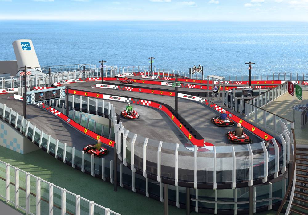 رحلة رائعة على متن السفن النرويجية ومغامرة في غاية التشويق للكارتينغ في البحر صورة 3