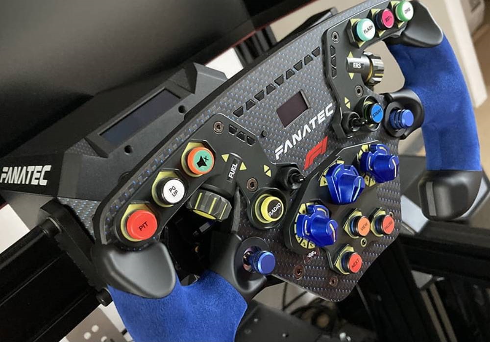 وحدة التحكم Fanatec Podium Gaming Steering Wheel