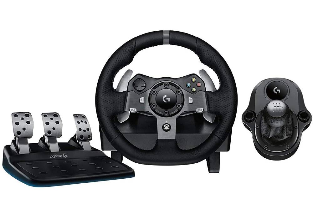 وحدة التحكم Logitech G920 Wheel