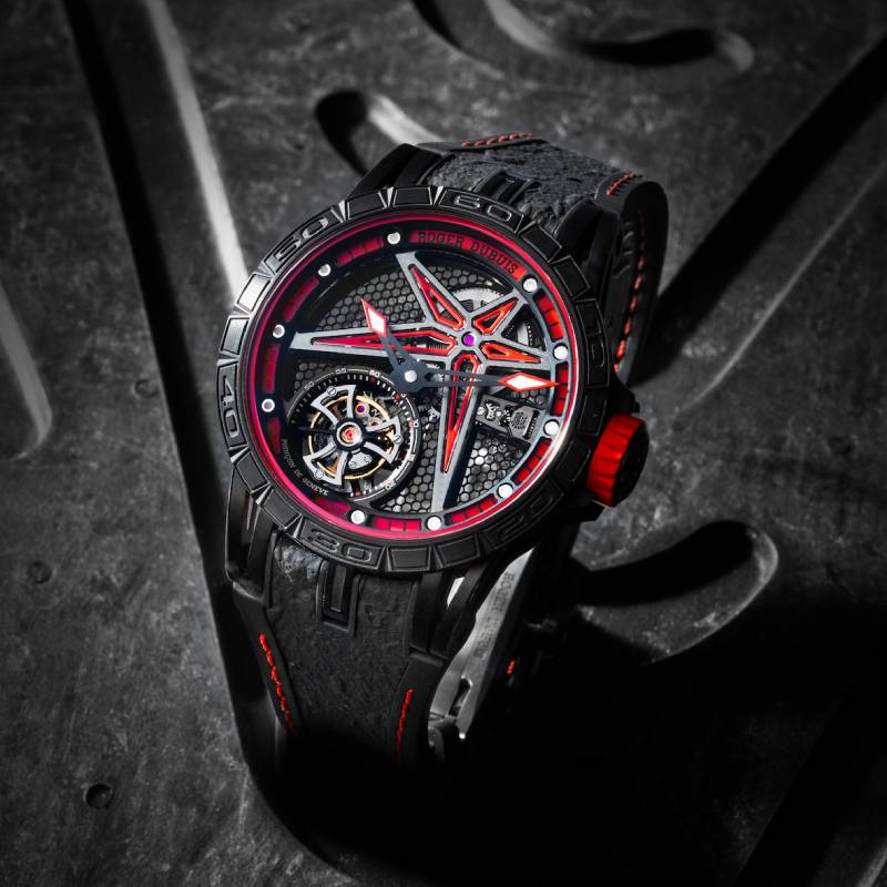 صناعة ساعات متطورة ومُفعمة بالأدرينالين صورة 4