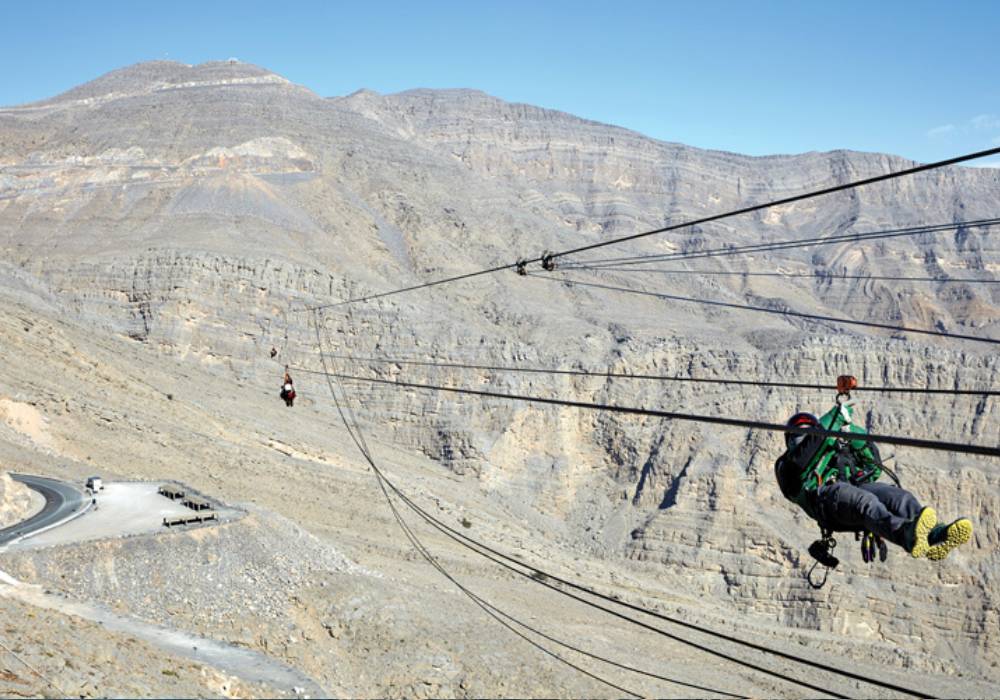 جبل جيس في الإمارات وجهة رائعة لمحبي الرحلات البرية ومغامرات ولا بالخيال صورة 2