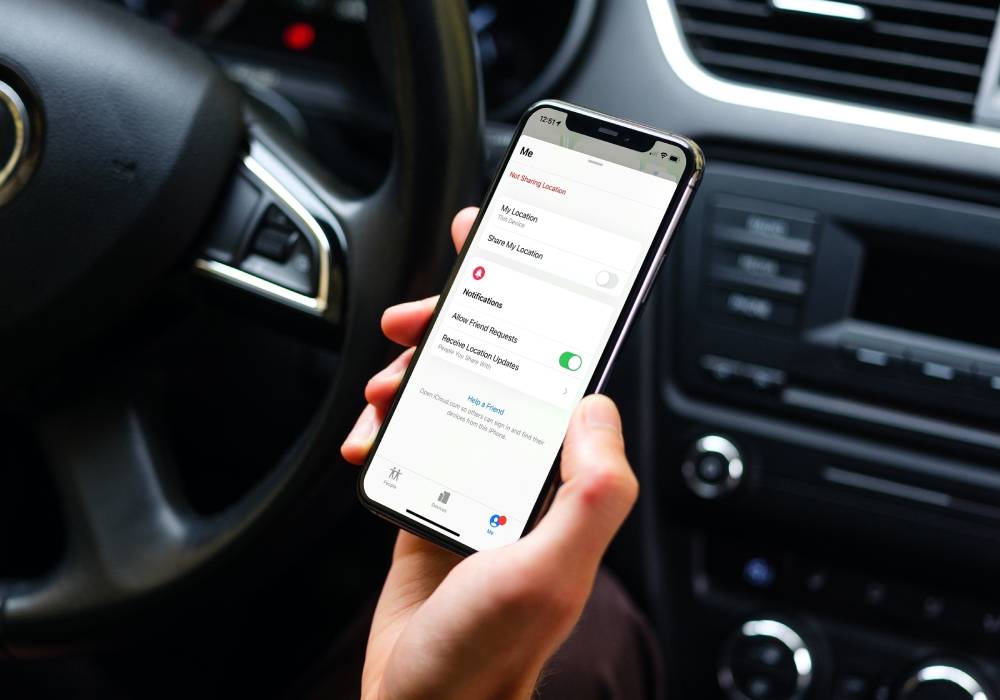 نظام جديد من آبل للبحث عن هاتف أيفون المفقود في السيارة صورة 4