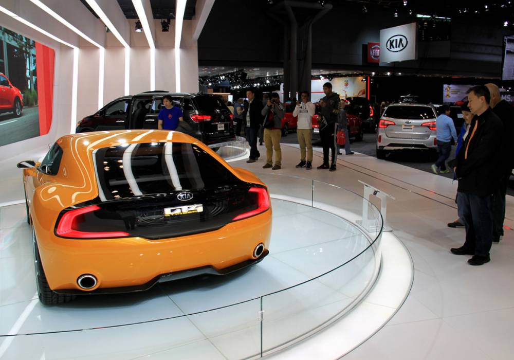 معرض نيو يورك الدولي للسيارات 2021