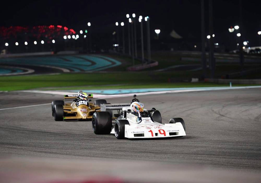 إحياء سباق الجائزة الكبرى التاريخي في دبي