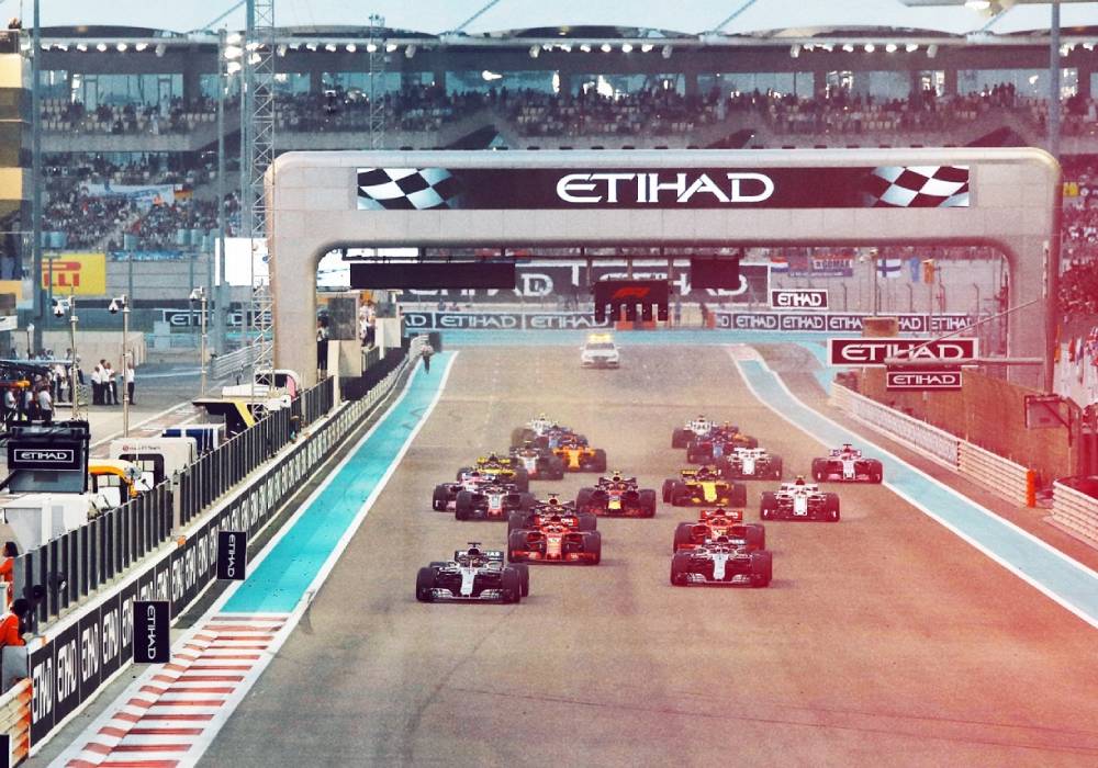 فورمولا 1 الجائزة الكبرى أبو ظبي