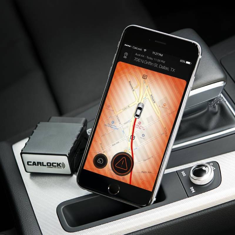 كار لوك نظام متقدم خارق لتتبع السيارات بنظام تحديد المواقع العالمي ونظام التنبيه صورة 2